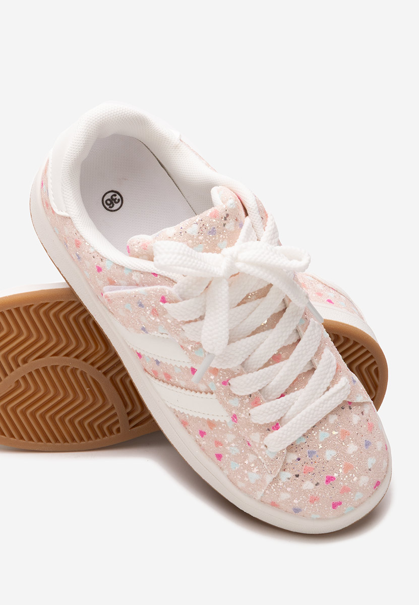 Różowe adidasy dla dziewczęce Malina