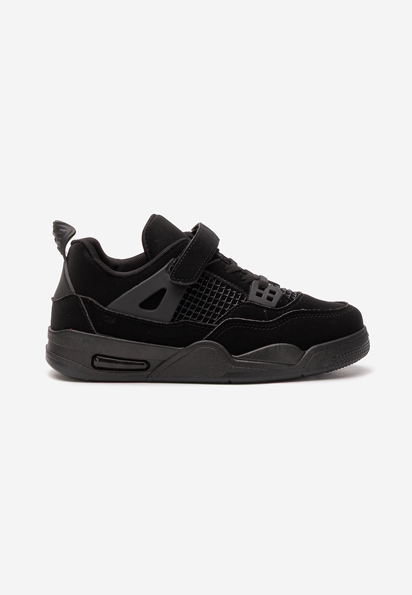 Czarne sneakersy chłopięce Bartov