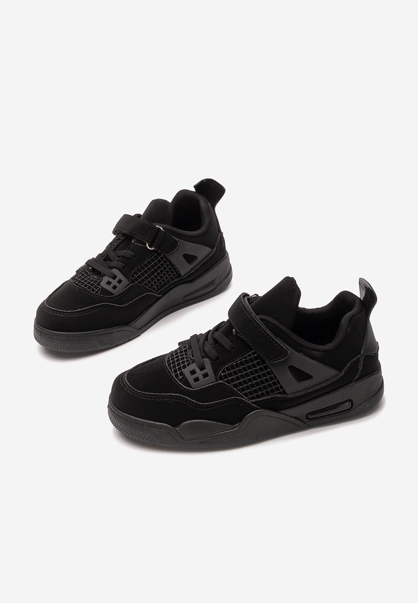 Czarne sneakersy chłopięce Bartov