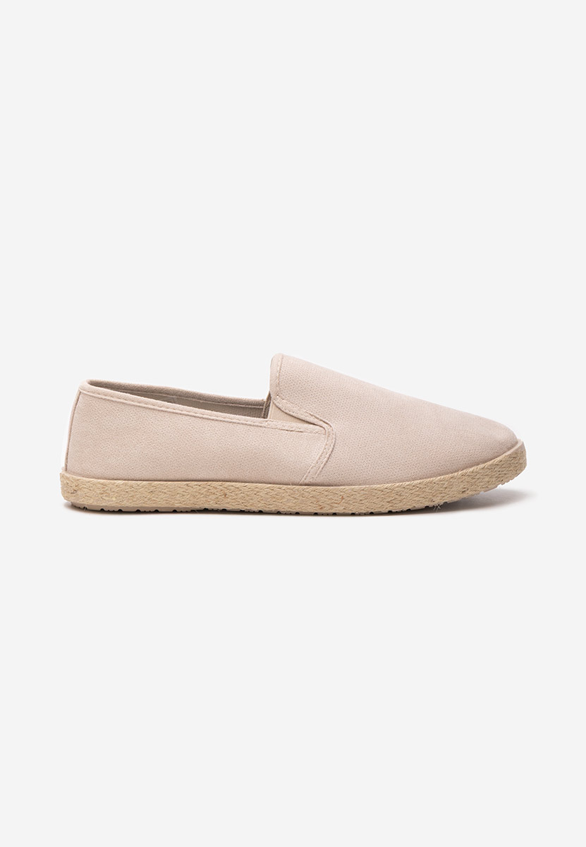 Beżowe espadryle męskie Calvon