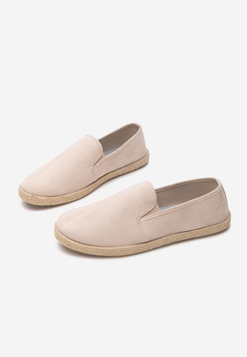 Beżowe espadryle męskie Calvon