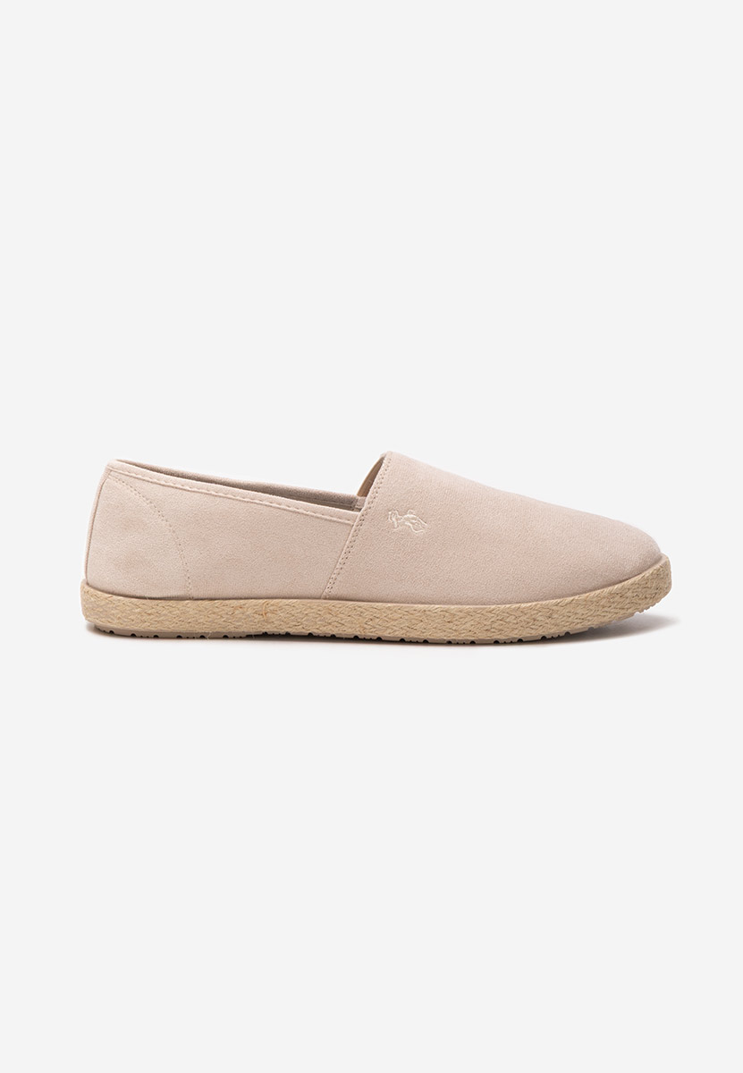 Beżowe espadryle męskie Sparow