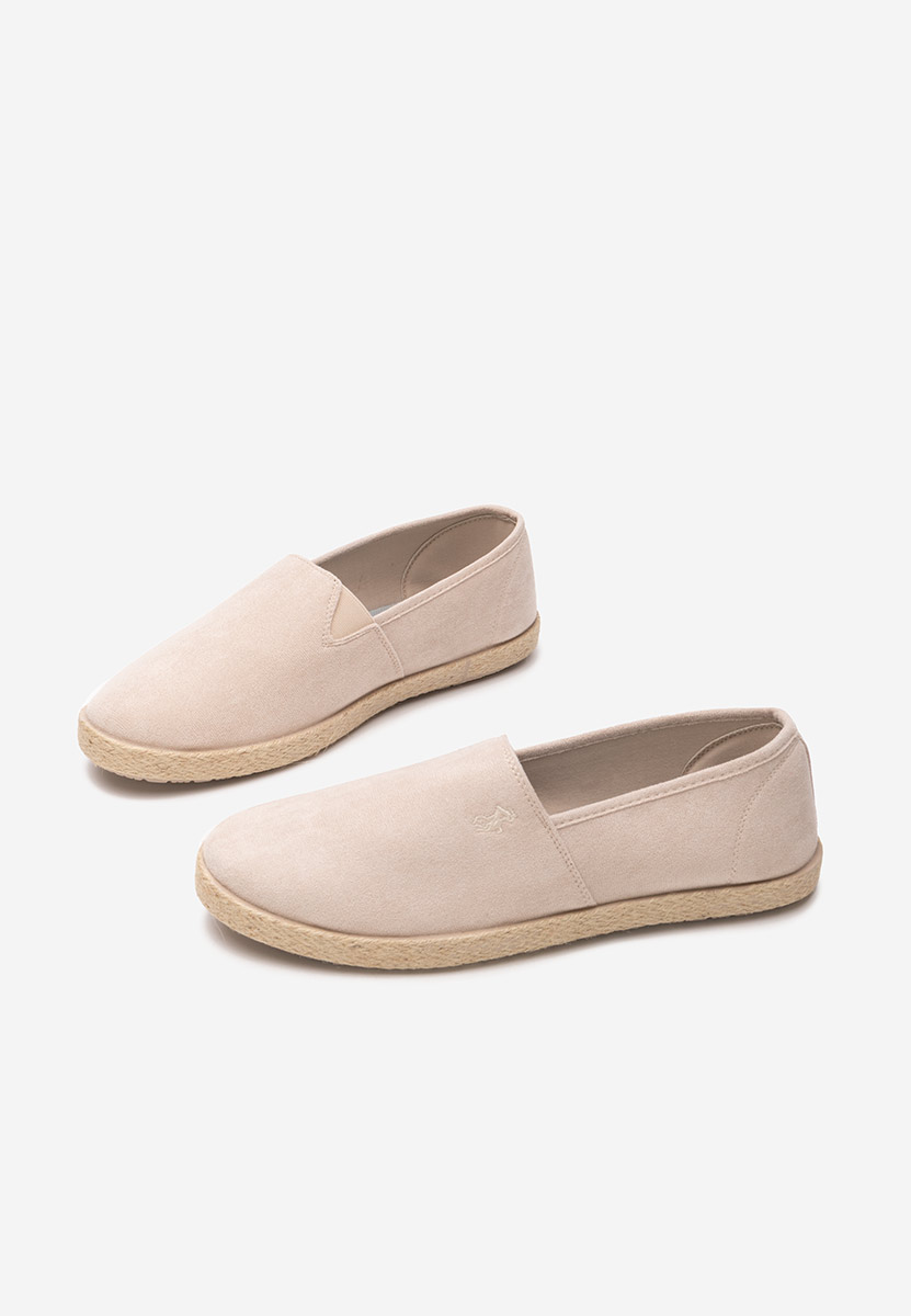 Beżowe espadryle męskie Sparow