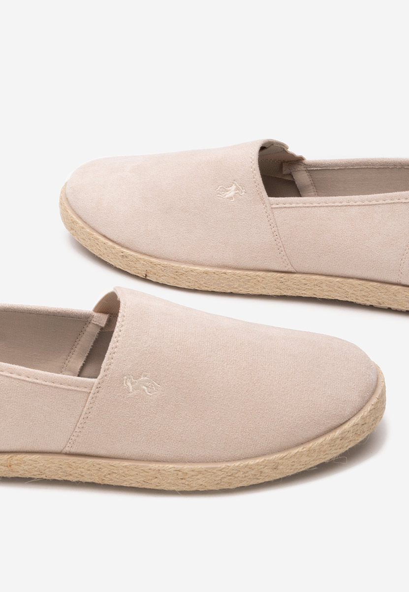 Beżowe espadryle męskie Sparow