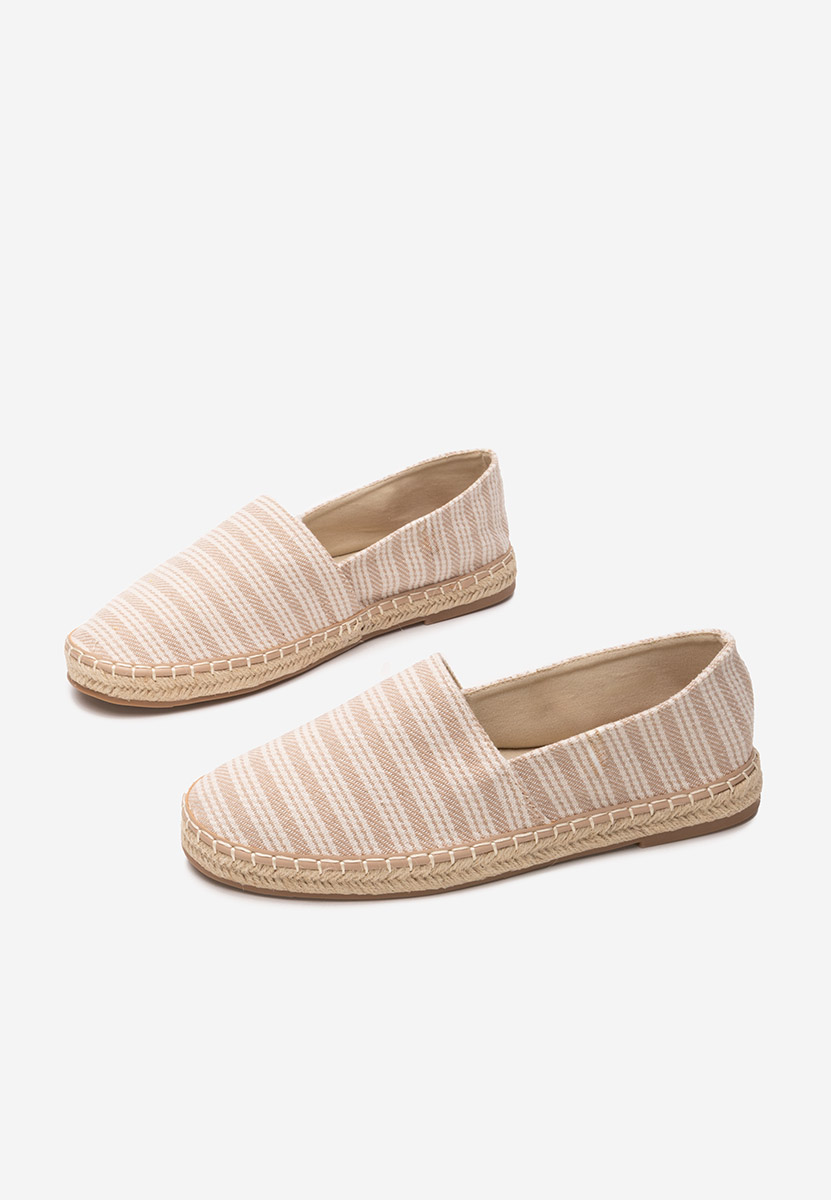 Beżowe espadryle męskie Jonie