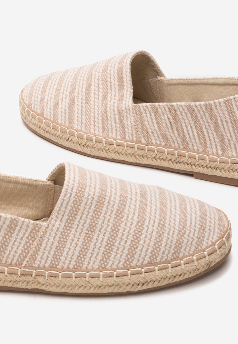 Beżowe espadryle męskie Jonie
