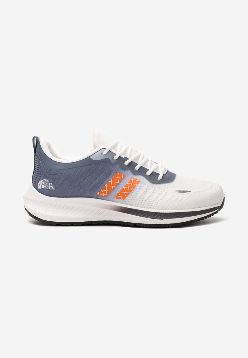 Niebieskie sneakersy męskie Rodney
