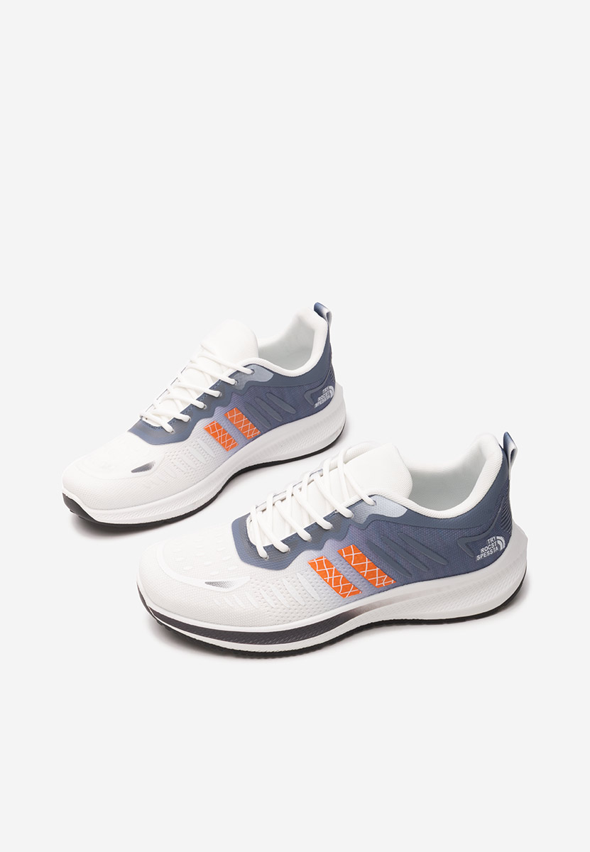 Niebieskie sneakersy męskie Rodney