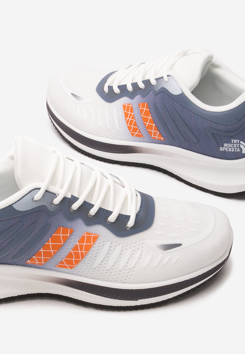 Niebieskie sneakersy męskie Rodney