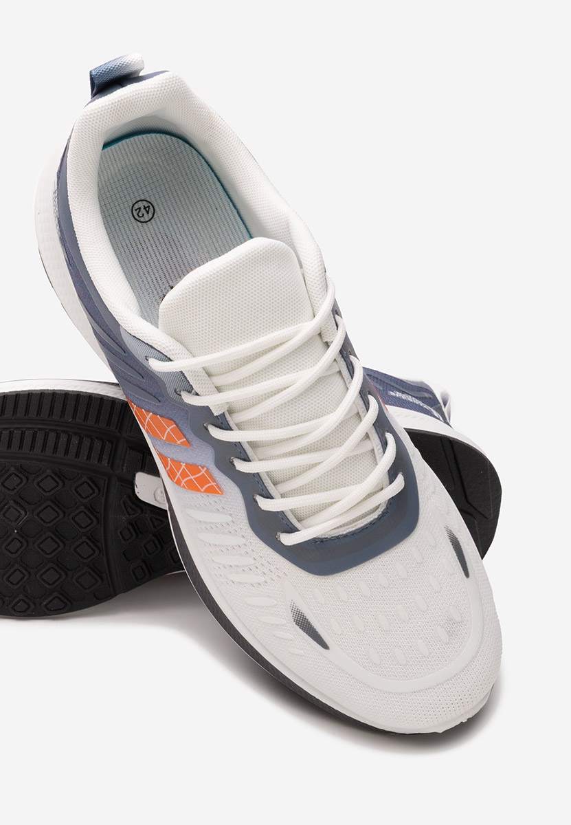 Niebieskie sneakersy męskie Rodney