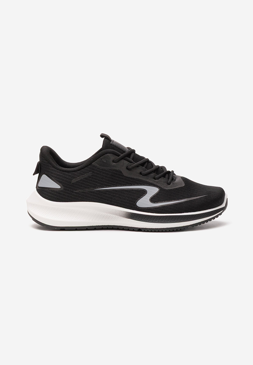 Czarne sneakersy męskie Aaron