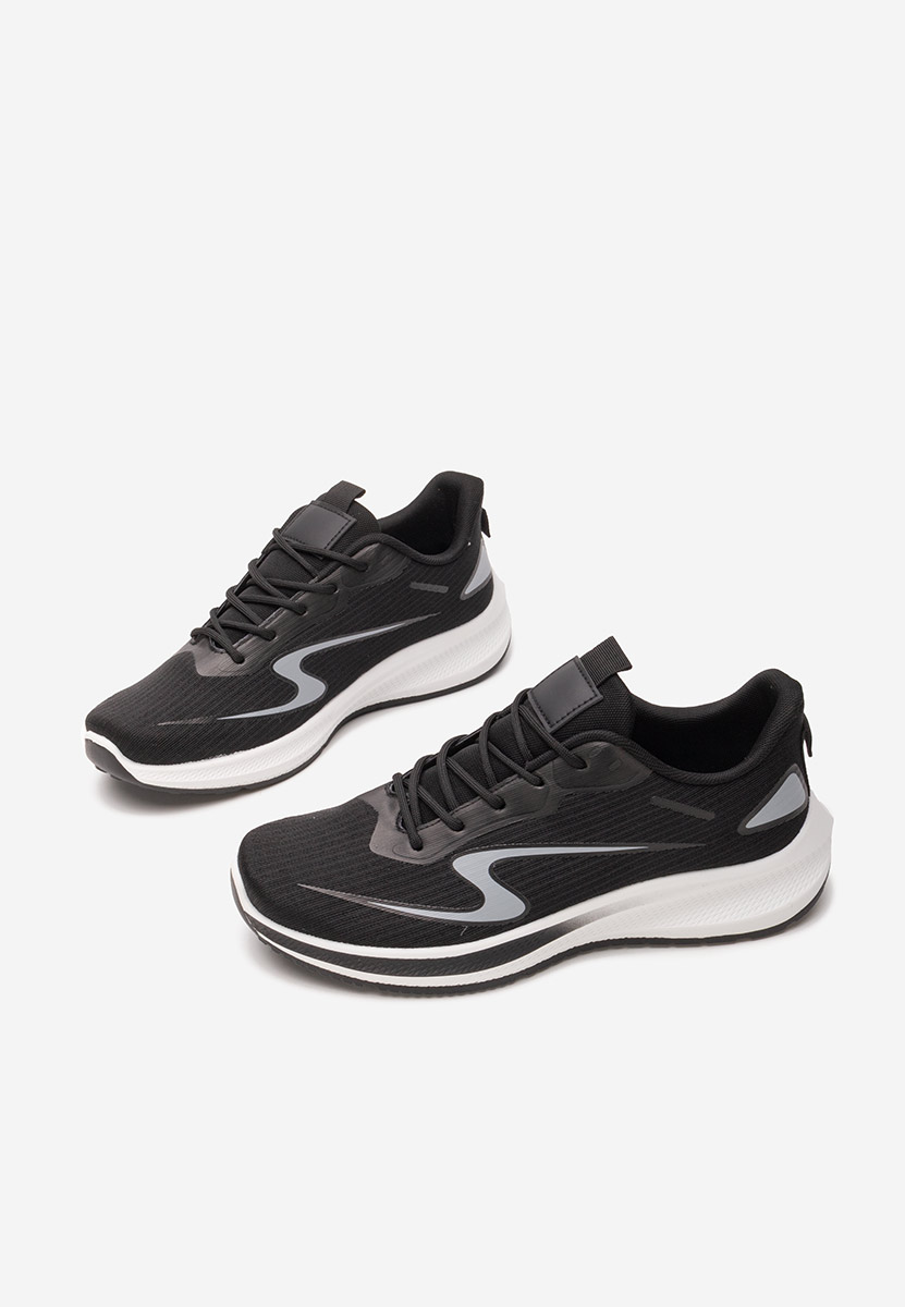 Czarne sneakersy męskie Aaron