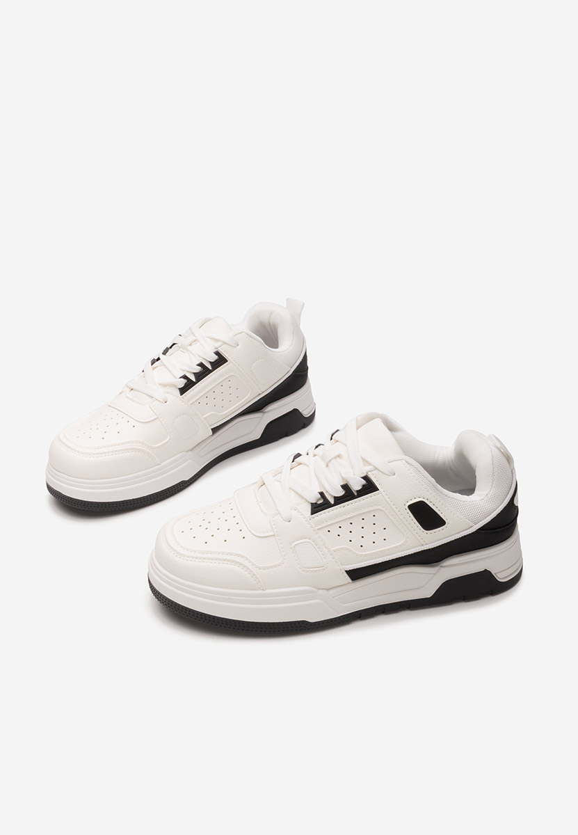 Czarne sneakersy męskie Kenneth
