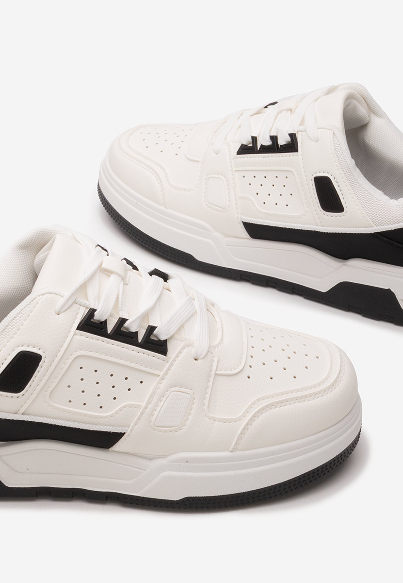 Czarne sneakersy męskie Kenneth