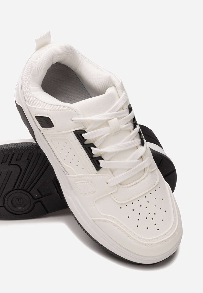 Czarne sneakersy męskie Kenneth