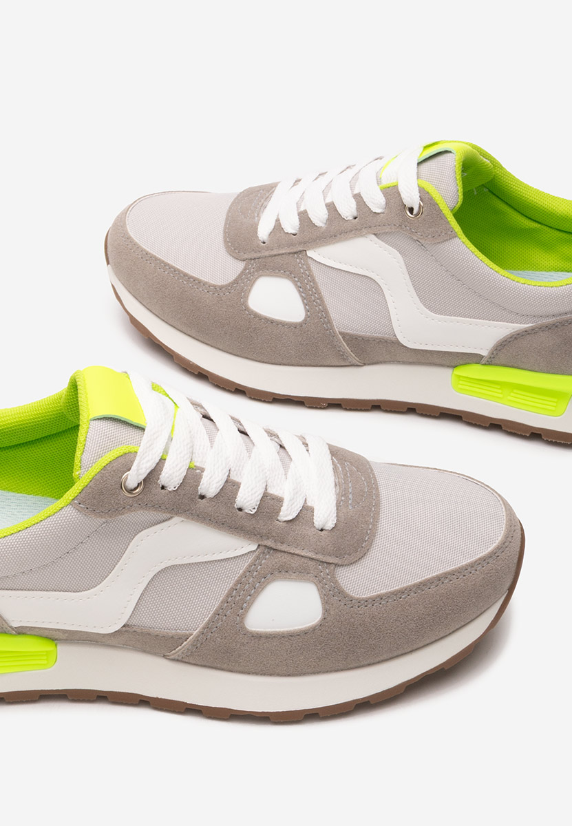 Khaki sneakersy męskie Darwin