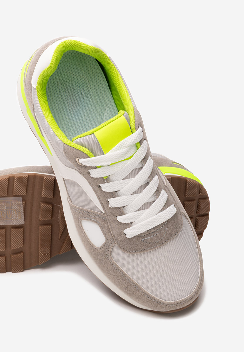 Khaki sneakersy męskie Darwin