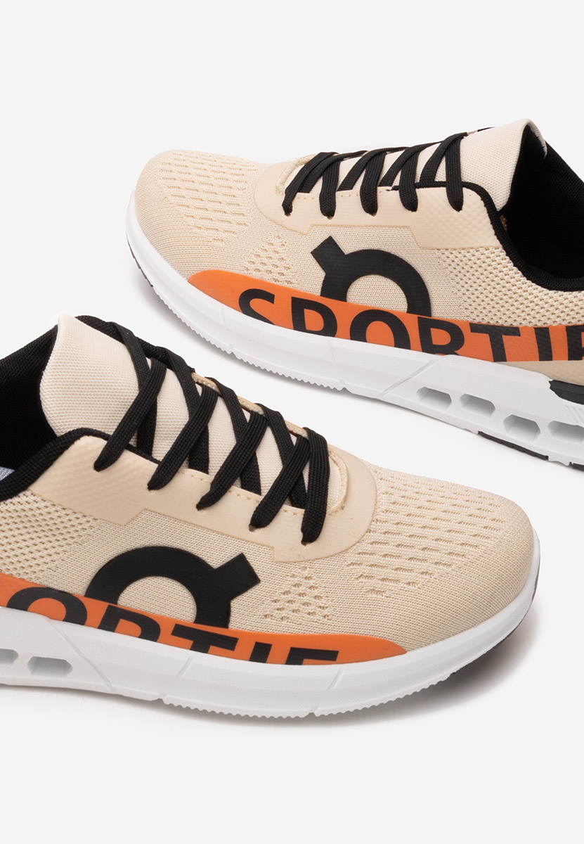 Beżowe buty sportowe męskie Rudy
