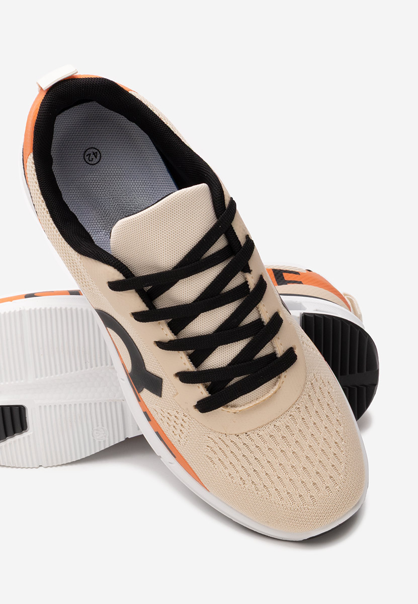 Beżowe buty sportowe męskie Rudy