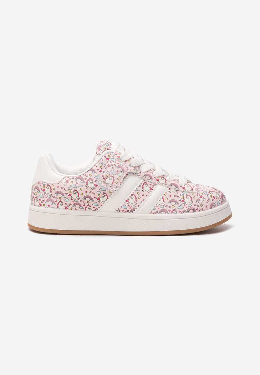 Różowe sneakersy dziewczęce Blush V2