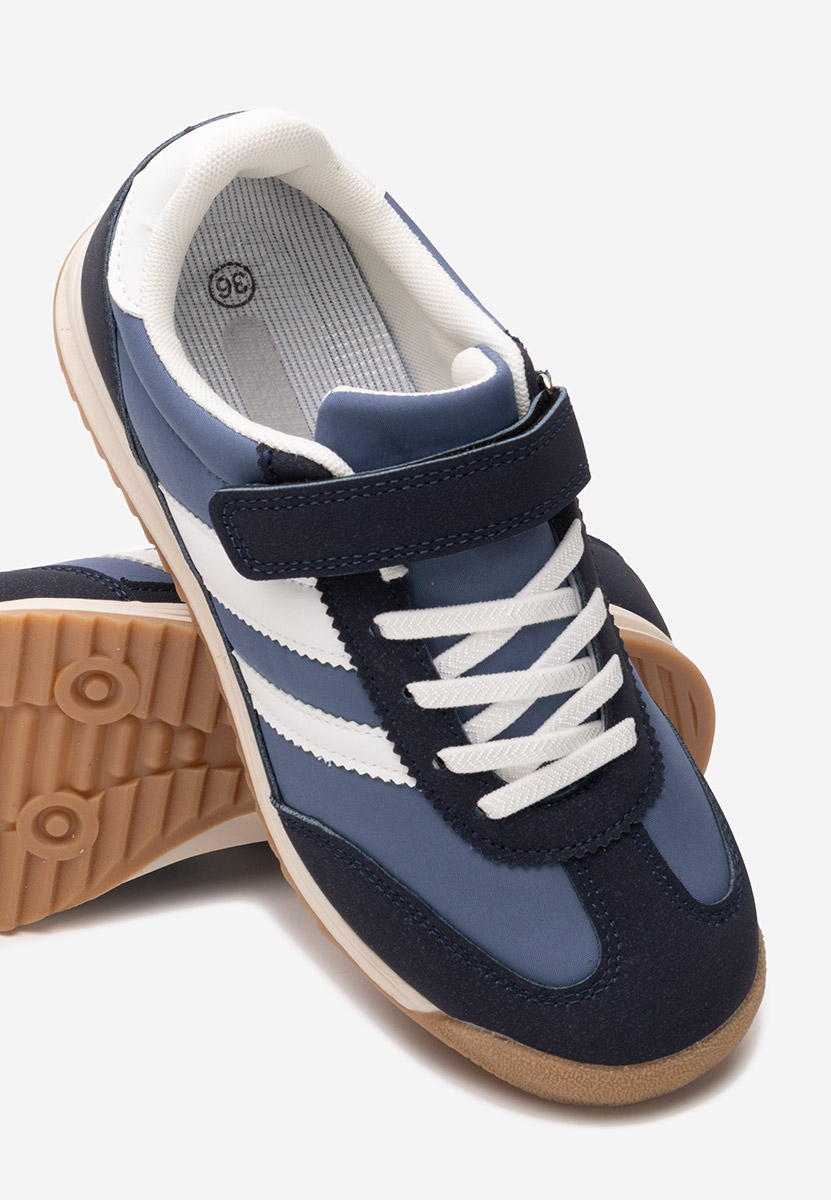 Niebieskie adidasy dziecięce Setive