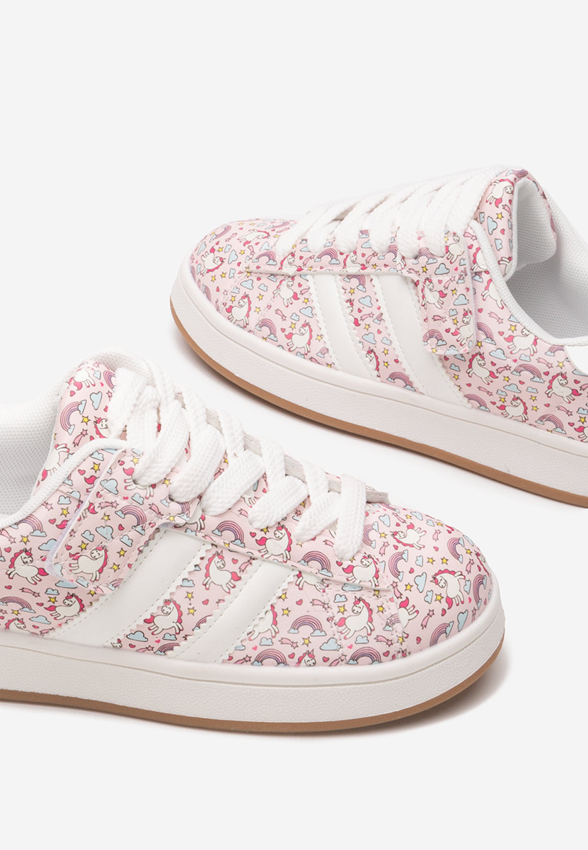 Różowe sneakersy dziewczęce Blush V2
