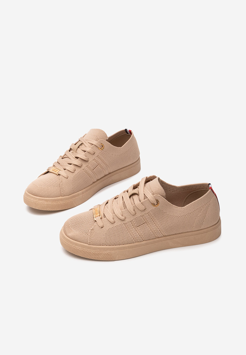Khaki sneakersy damskie Belinda