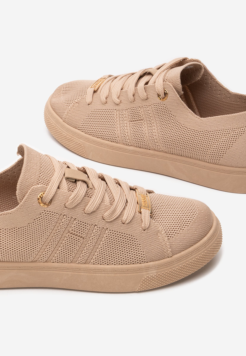 Khaki sneakersy damskie Belinda