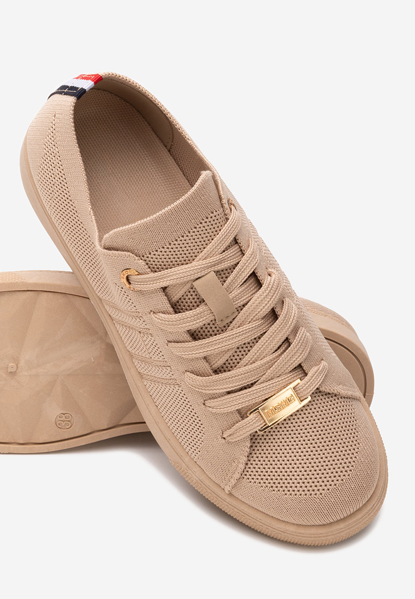 Khaki sneakersy damskie Belinda