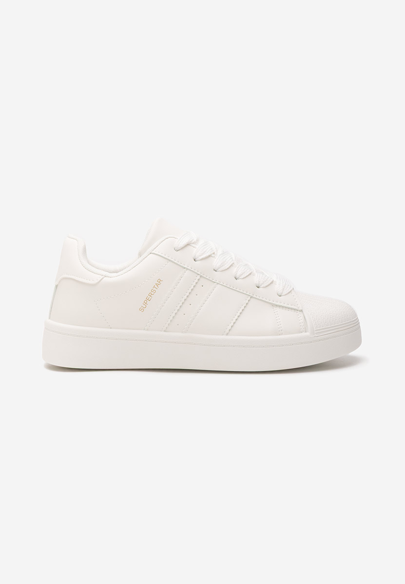 Białe sneakersy damskie Rebekah