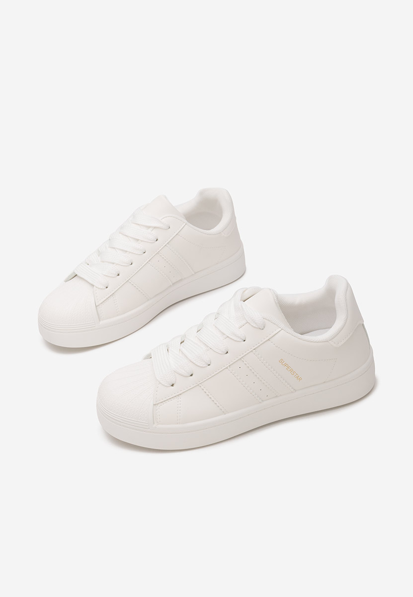 Białe sneakersy damskie Rebekah