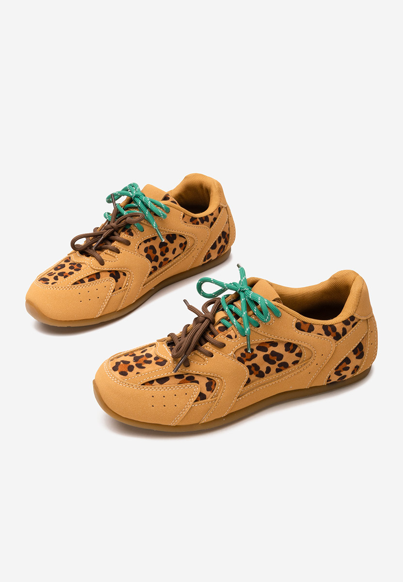 Panterkowe sneakersy damskie Charlie