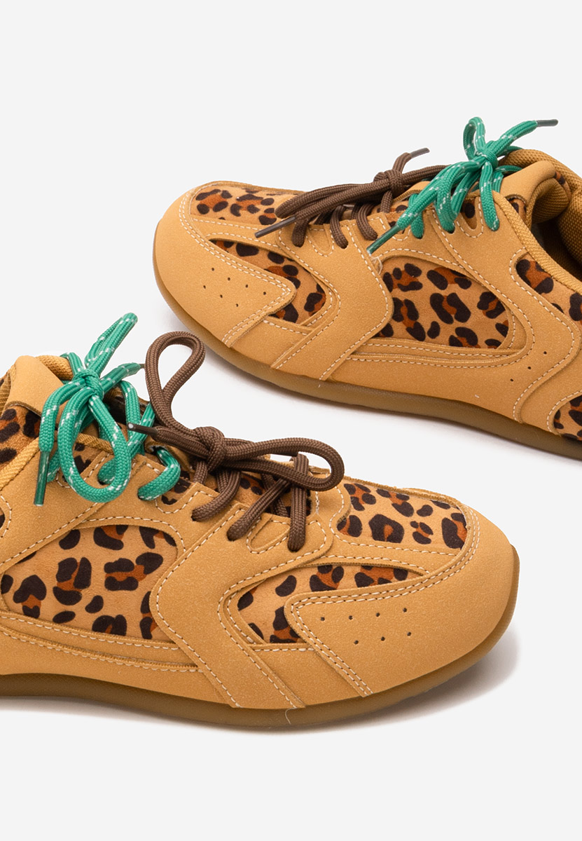 Panterkowe sneakersy damskie Charlie