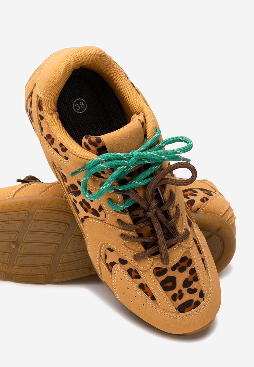 Panterkowe sneakersy damskie Charlie