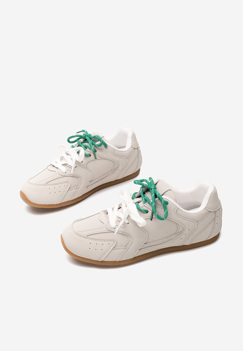 Szare sneakersy damskie Charlie