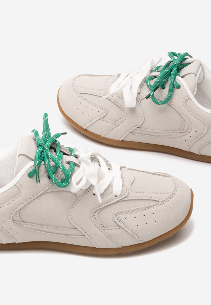 Szare sneakersy damskie Charlie