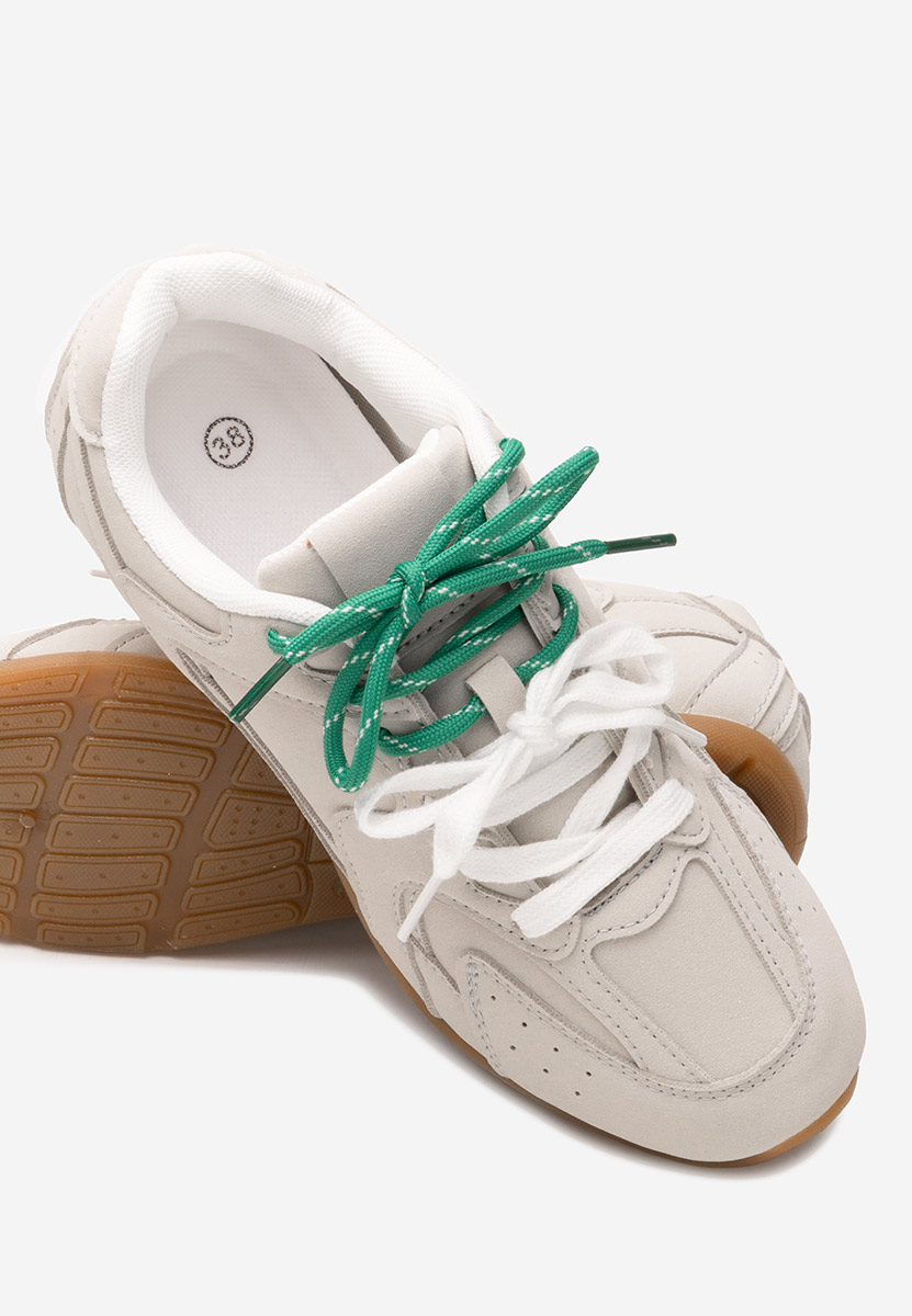 Szare sneakersy damskie Charlie