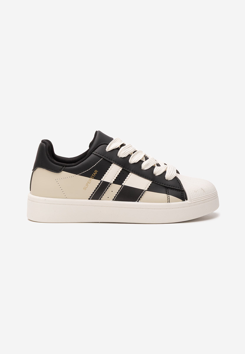 Czarne sneakersy damskie Rebekah