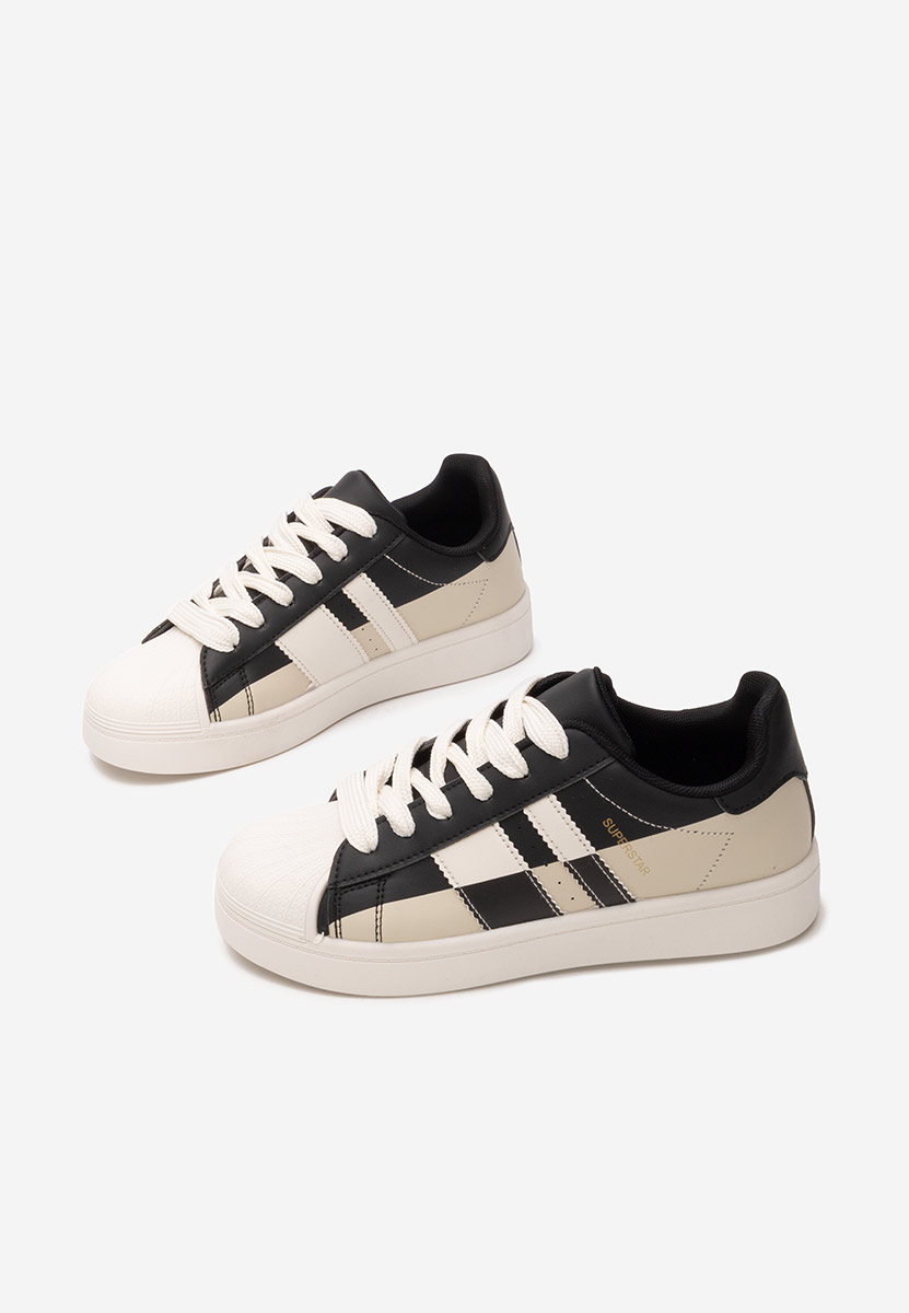 Czarne sneakersy damskie Rebekah