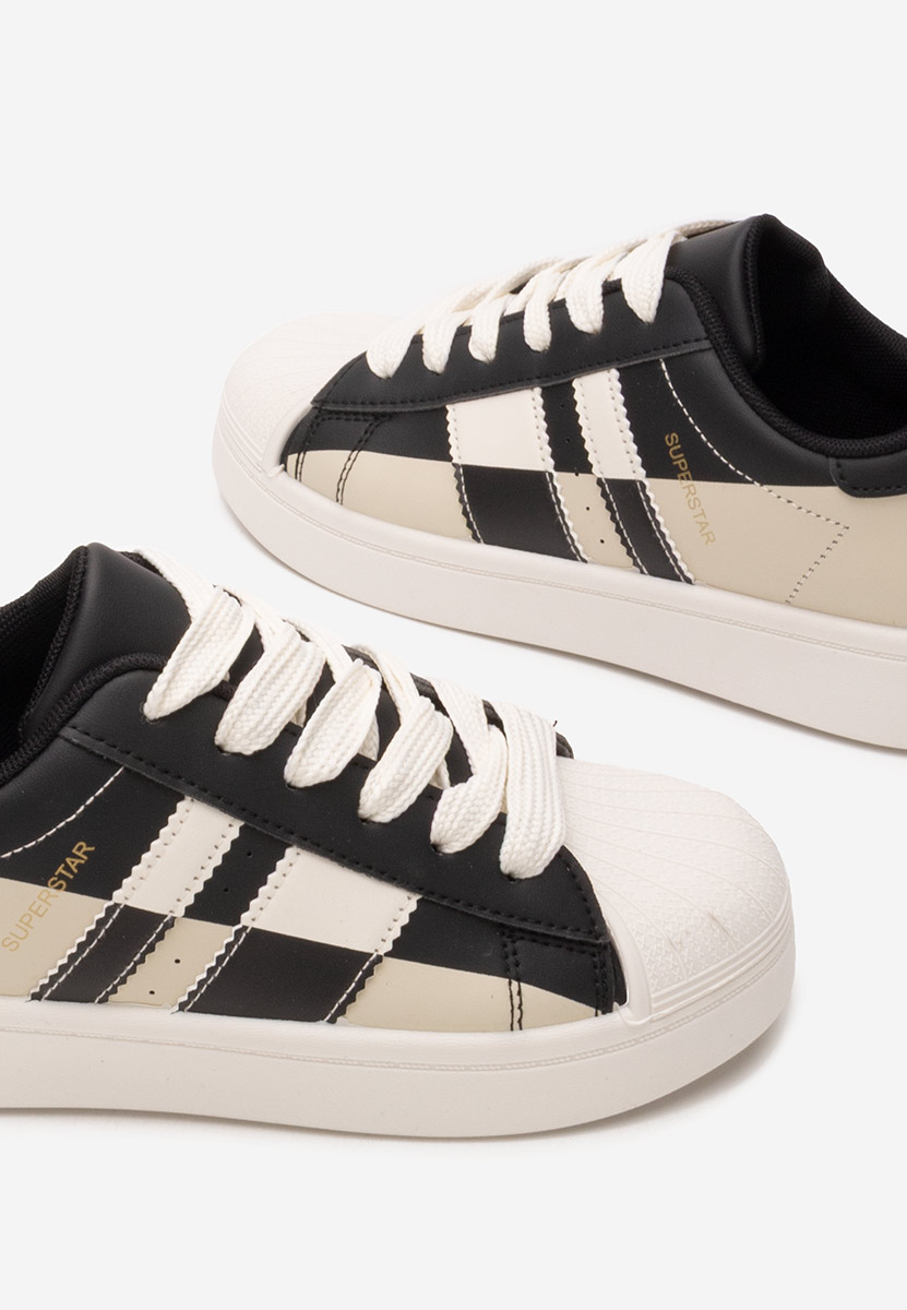Czarne sneakersy damskie Rebekah