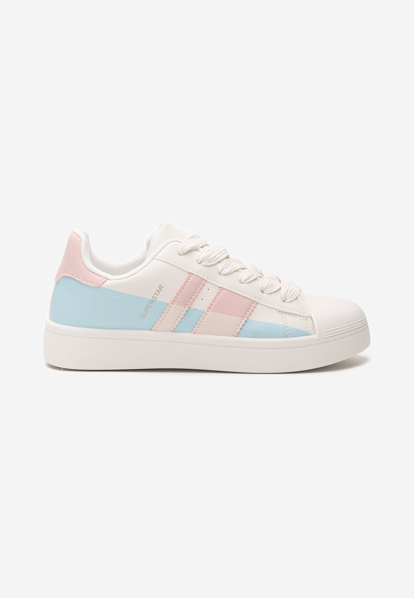 Różowe sneakersy damskie Rebekah