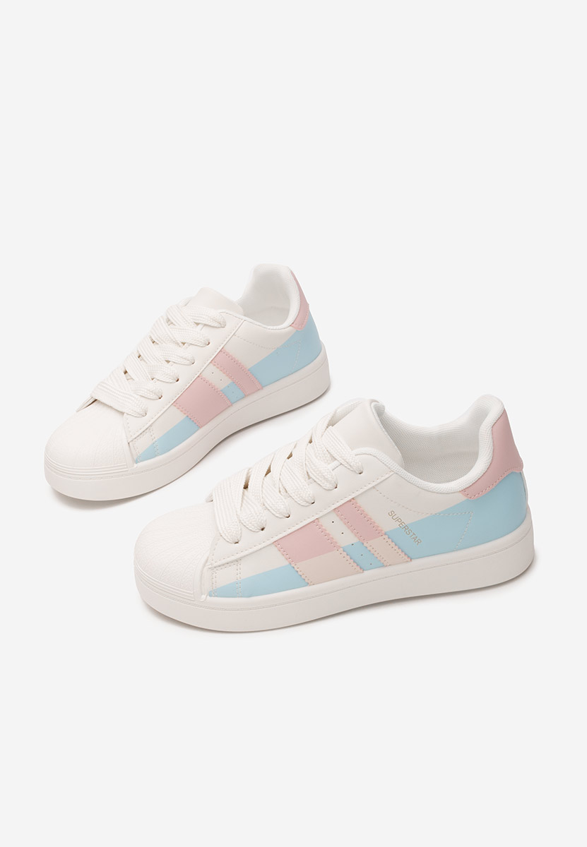 Różowe sneakersy damskie Rebekah