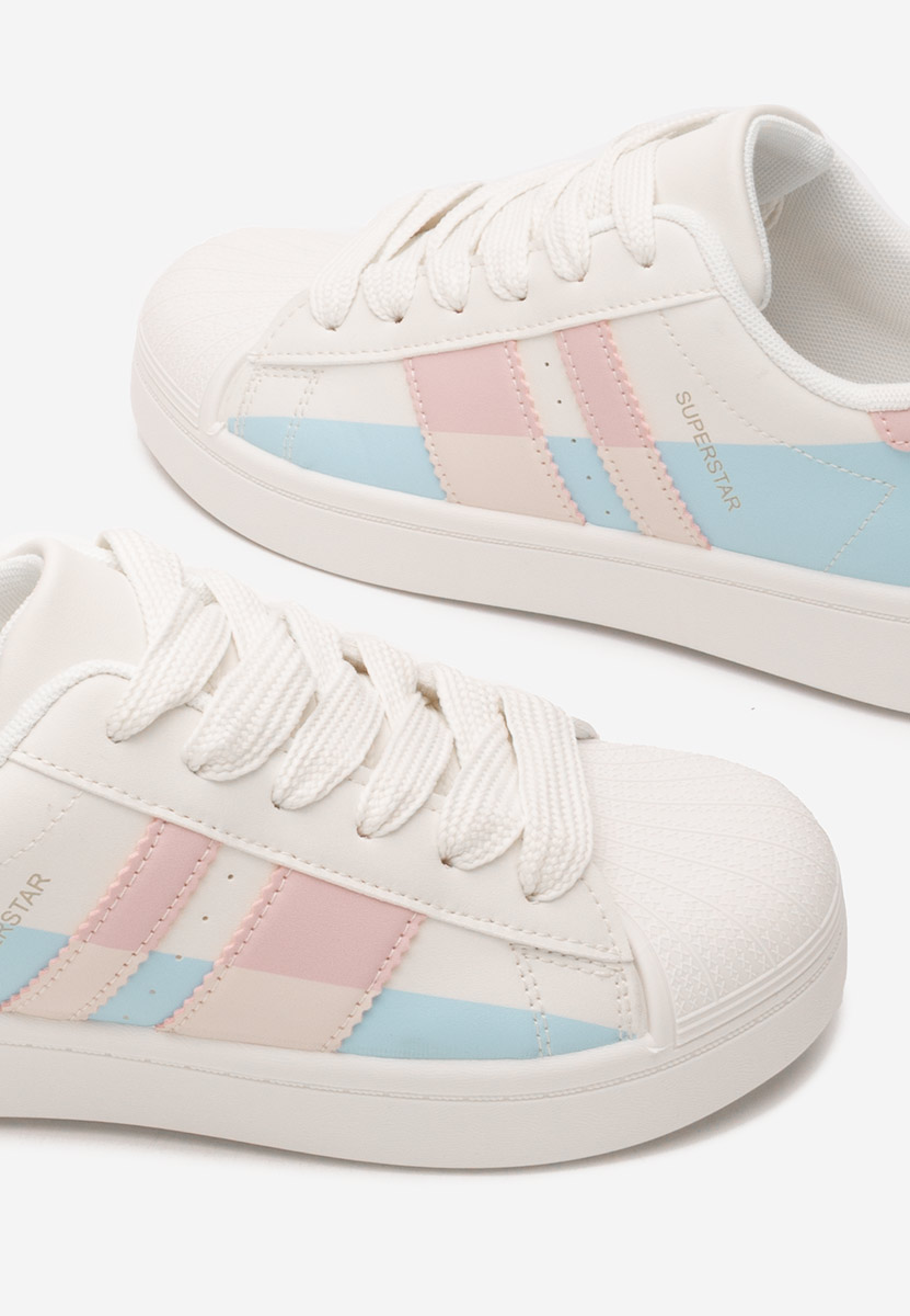 Różowe sneakersy damskie Rebekah