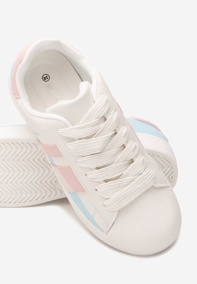 Różowe sneakersy damskie Rebekah