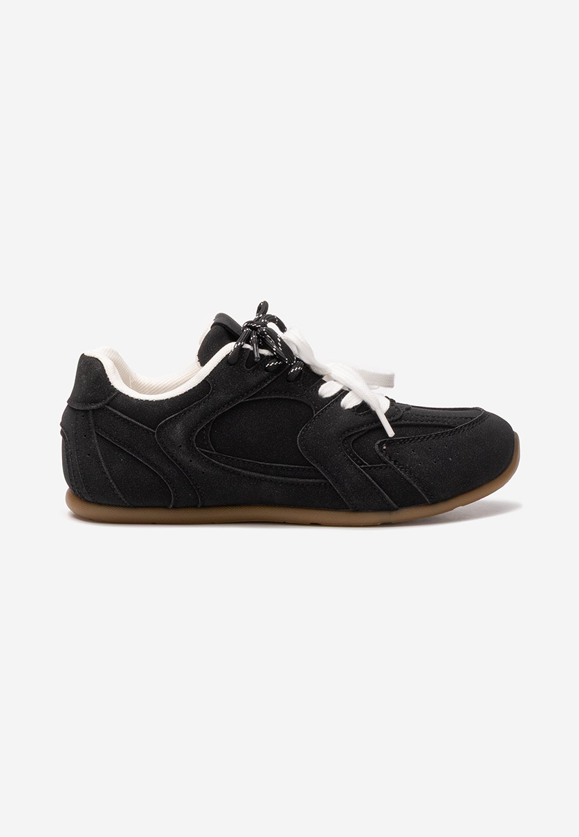 Czarne sneakersy damskie Charlie
