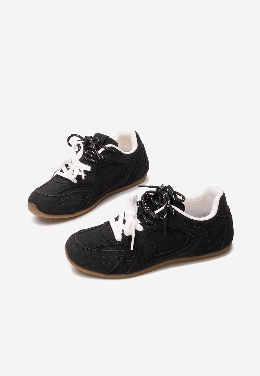 Czarne sneakersy damskie Charlie
