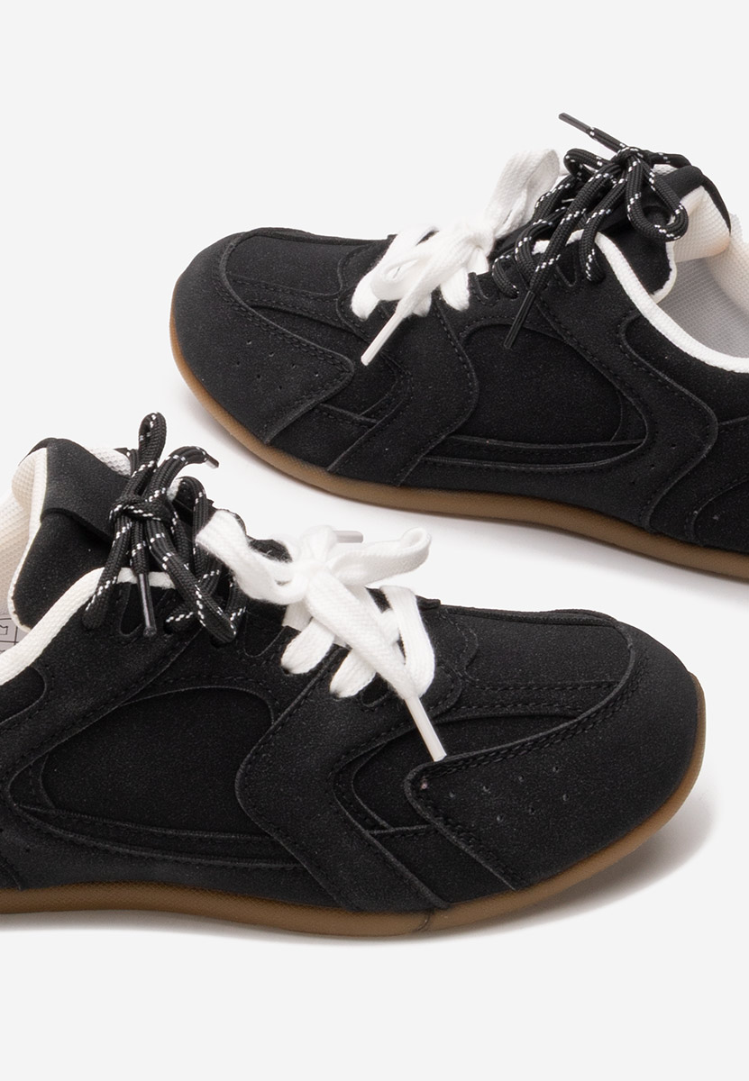 Czarne sneakersy damskie Charlie