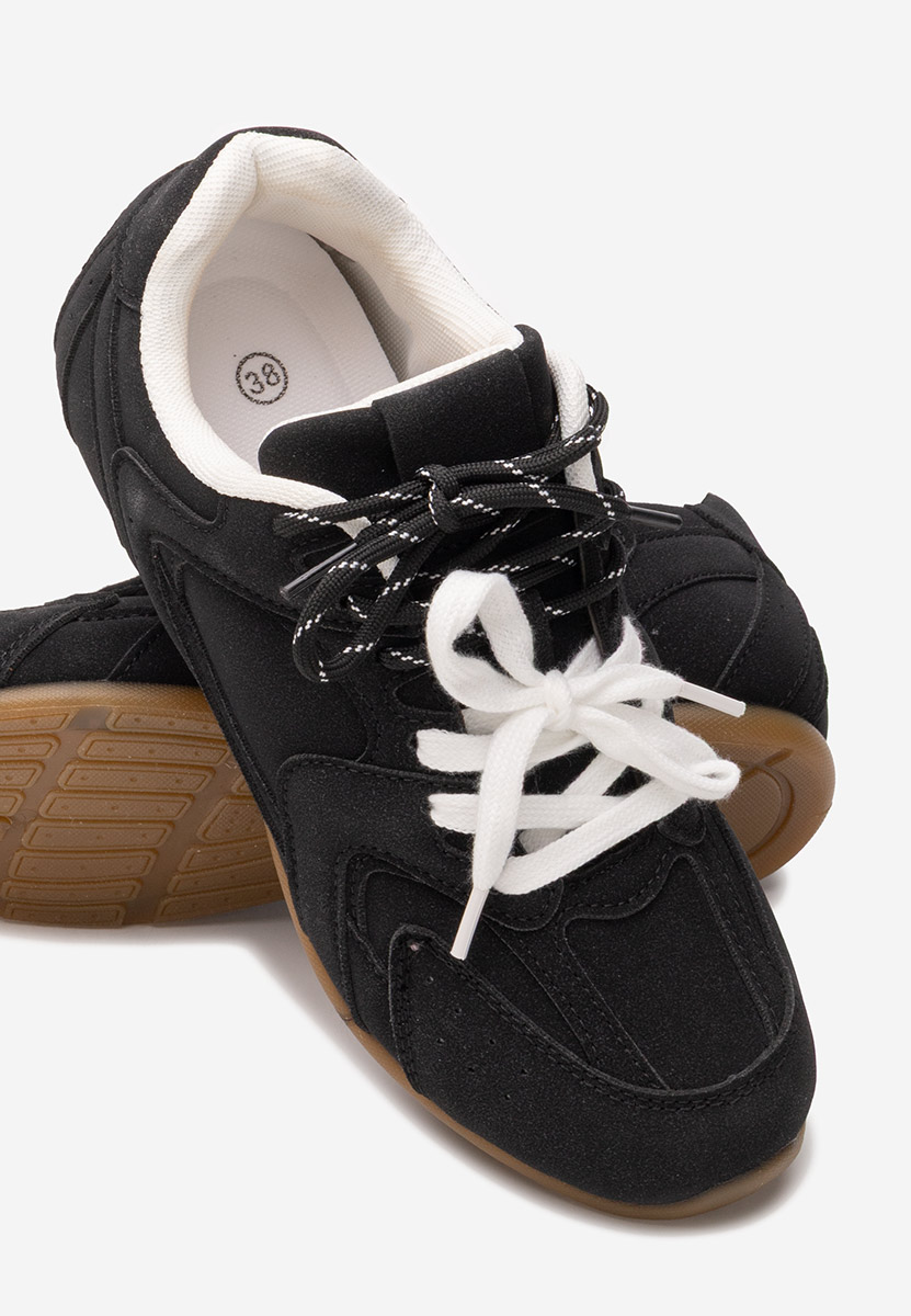 Czarne sneakersy damskie Charlie