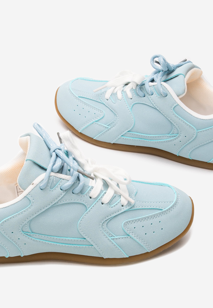 Niebieskie sneakersy damskie Charlie