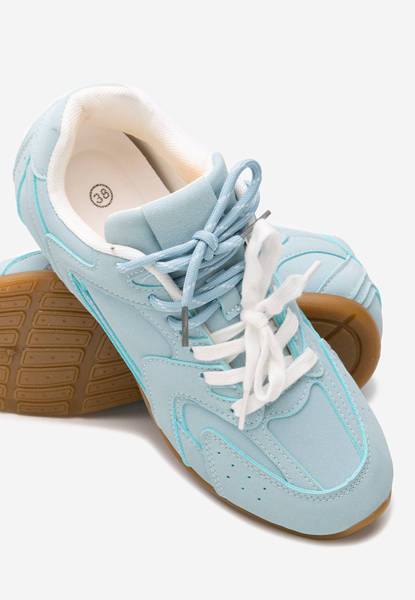 Niebieskie sneakersy damskie Charlie